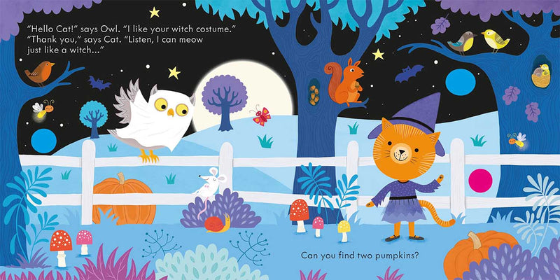 Usborne Halloween Sound Book-Nonfiction: 學前基礎 Preschool Basics-買書書 BuyBookBook