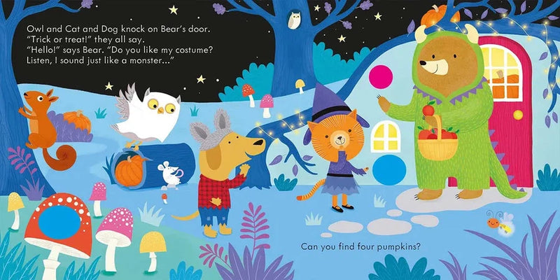 Usborne Halloween Sound Book-Nonfiction: 學前基礎 Preschool Basics-買書書 BuyBookBook