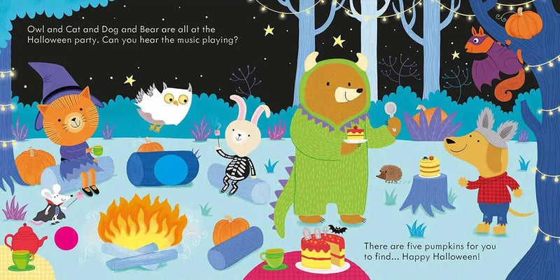 Usborne Halloween Sound Book-Nonfiction: 學前基礎 Preschool Basics-買書書 BuyBookBook