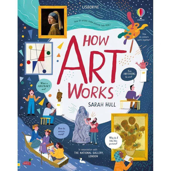 Usborne How Art Works Usborne