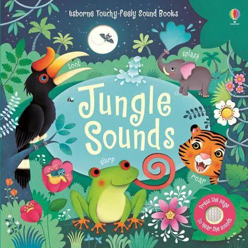 Usborne Jungle Sounds Usborne