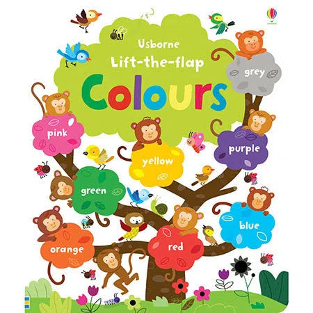 Usborne Lift-the-flap Colours Usborne