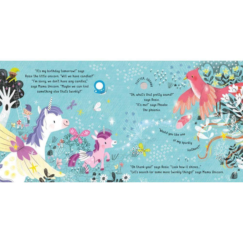 Usborne Lights and Sounds Unicorns Usborne