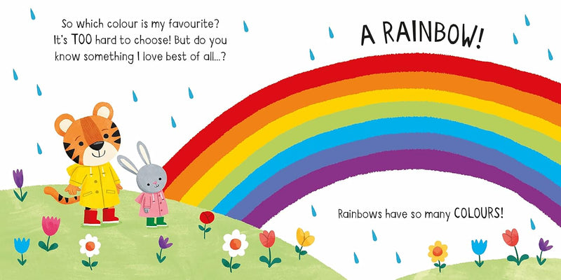 Usborne Little Board Books - Colours (Anna Milbourne)-Fiction: 兒童繪本 Picture Books-買書書 BuyBookBook