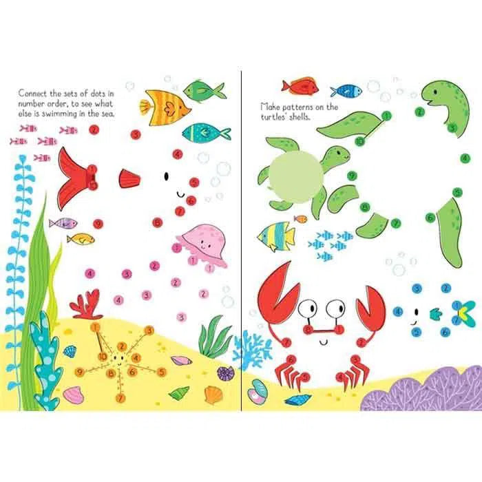 Usborne Little wipe-clean Dot-to-Dot Usborne