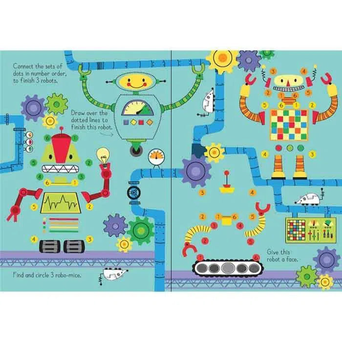 Usborne Little wipe-clean Dot-to-Dot Usborne