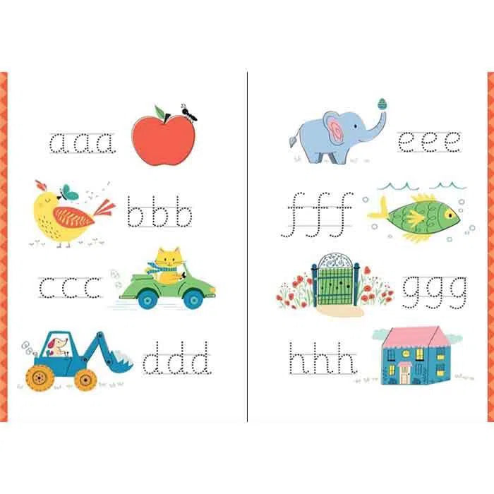 Usborne Little wipe-clean alphabet Usborne