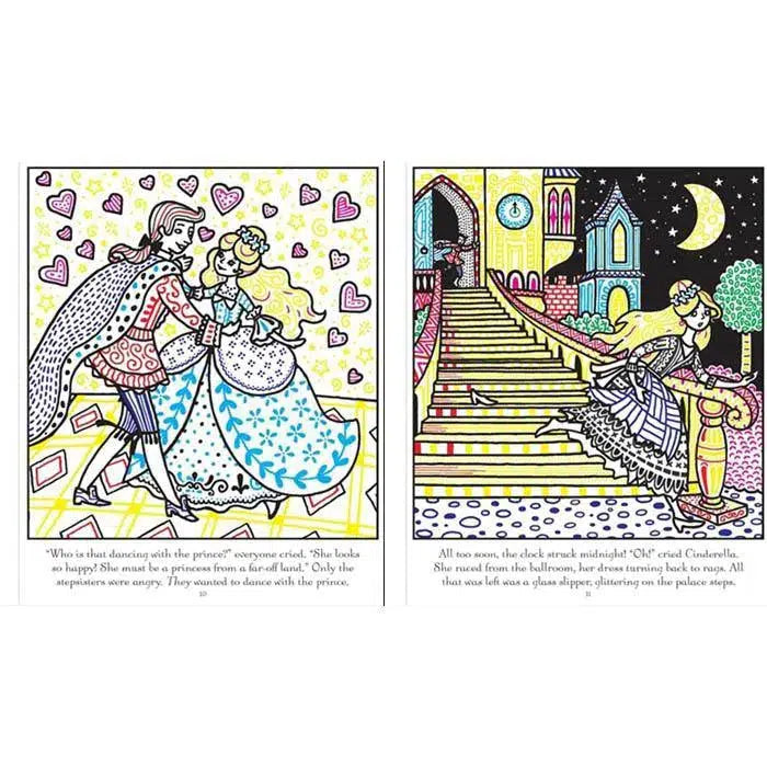 Usborne Magic Painting Cinderella (Zanna Davidson) Usborne