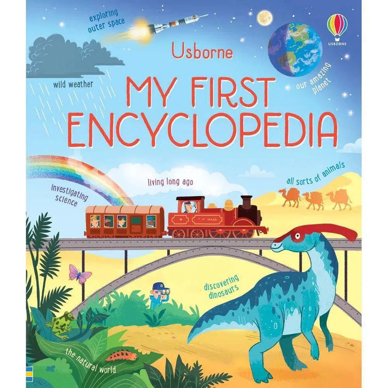 Usborne My First Encyclopedia Usborne