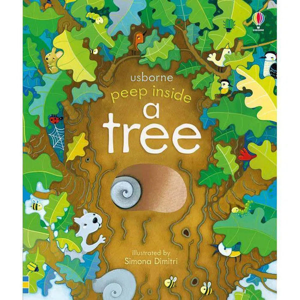 Usborne Peep inside A Tree Usborne