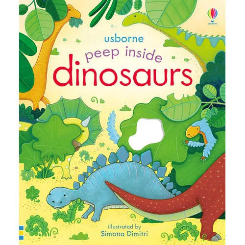 Usborne Peep inside Dinosaurs Usborne