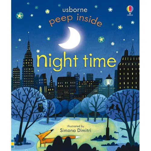 Usborne Peep inside Night Time Usborne