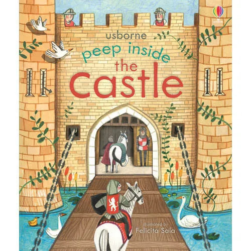 Usborne Peep inside the Castle Usborne