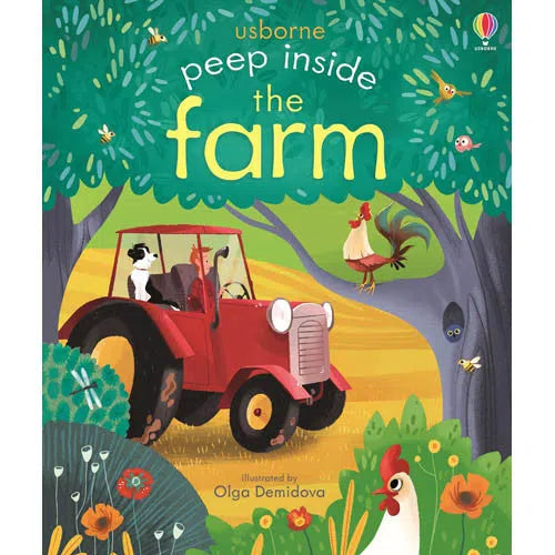 Usborne Peep inside the Farm Usborne