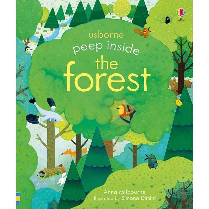 Usborne Peep inside the Forest Usborne