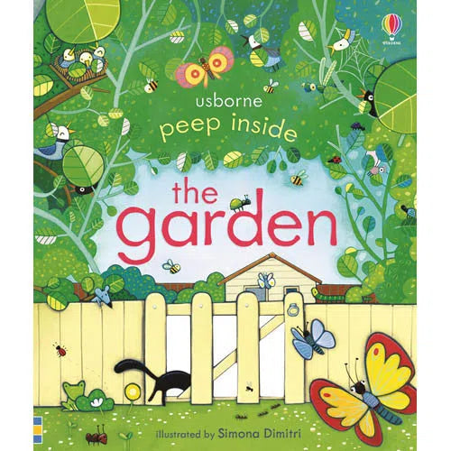 Usborne Peep inside the Garden Usborne