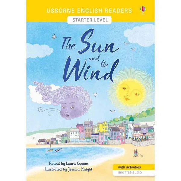 Usborne Readers (L0) Sun and the Wind, The (QR Code) Usborne