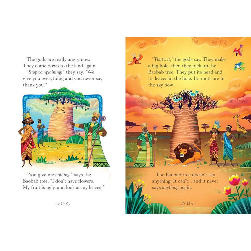 Usborne Readers (L0) The Baobab Tree (QR Code) Usborne