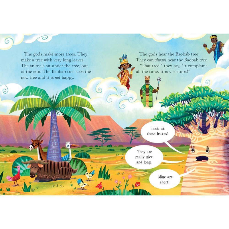 Usborne Readers (L0) The Baobab Tree (QR Code) Usborne