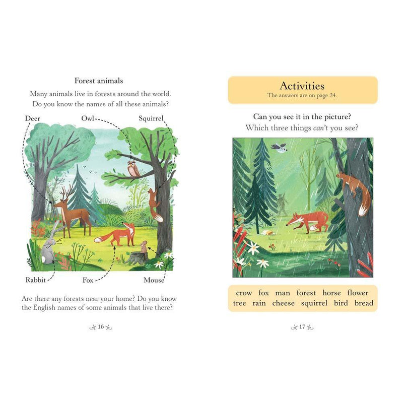 Usborne Readers (L0) The Fox and the Crow (QR Code) Usborne