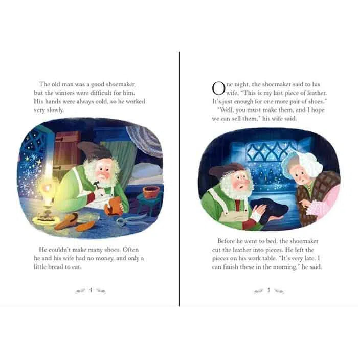 Usborne Readers (L1) Elves and the Shoemaker, The (QR Code) Usborne