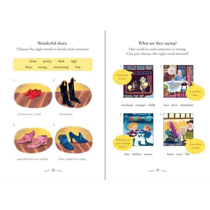 Usborne Readers (L1) Elves and the Shoemaker, The (QR Code) Usborne