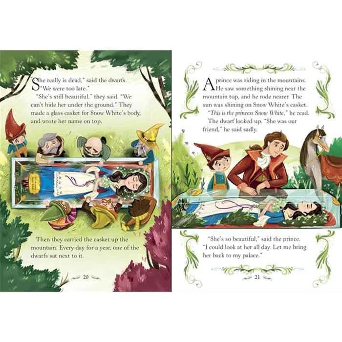 Usborne Readers (L1) Snow White (QR Code) Usborne