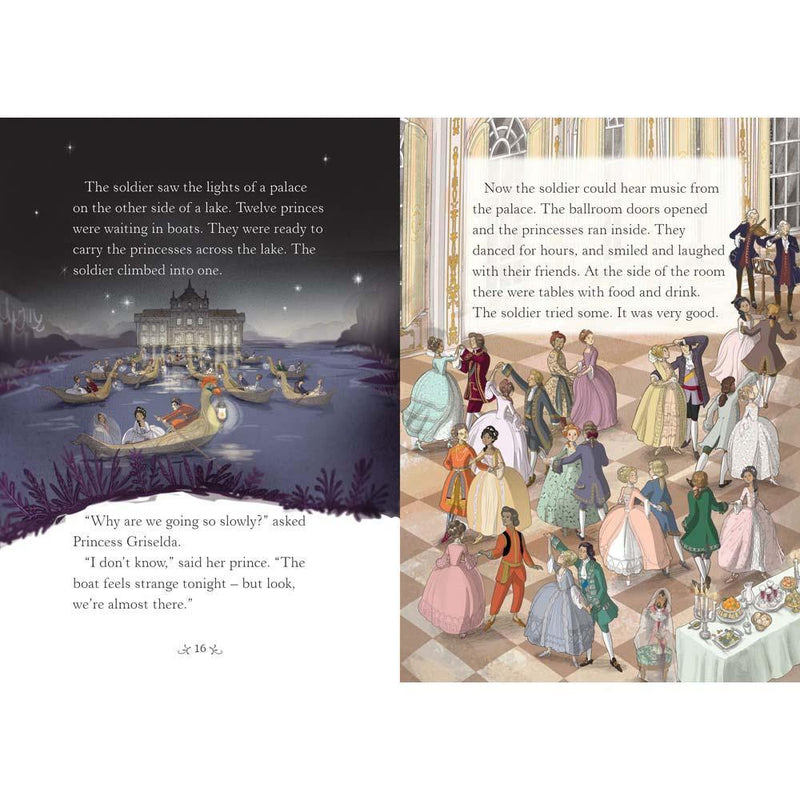 Usborne Readers (L1) The Twelve Dancing Princesses (QR Code) Usborne