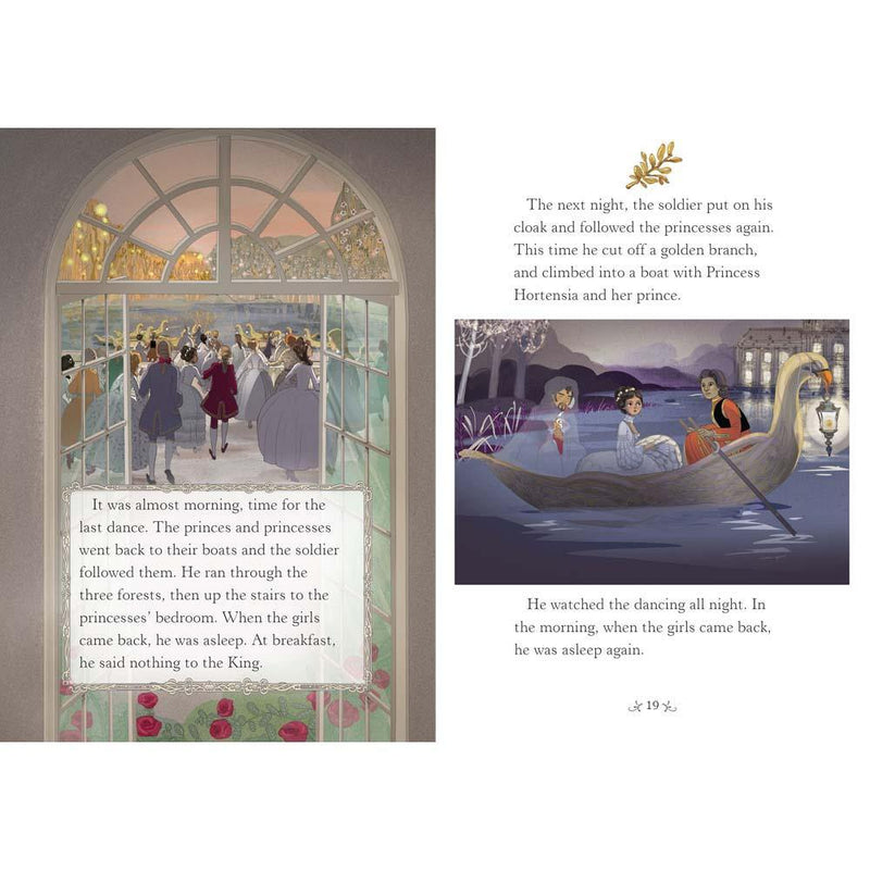 Usborne Readers (L1) The Twelve Dancing Princesses (QR Code) Usborne