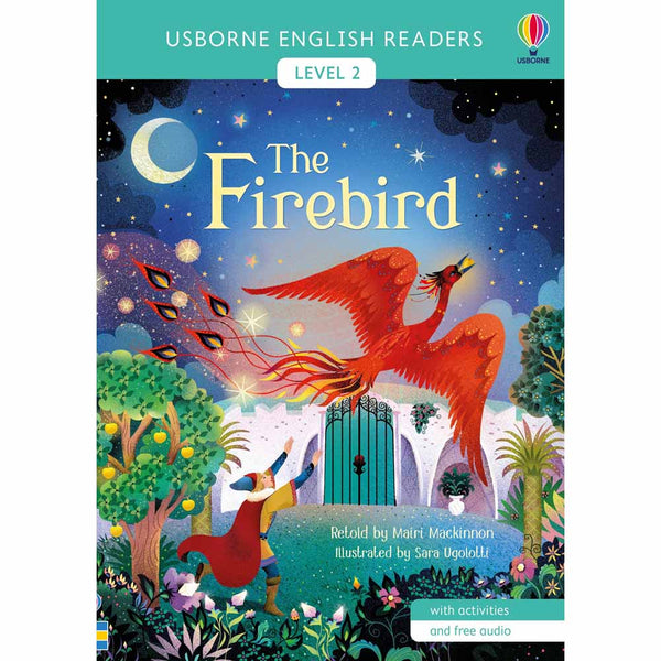 Usborne Readers (L2) The Firebird (QR Code) Usborne