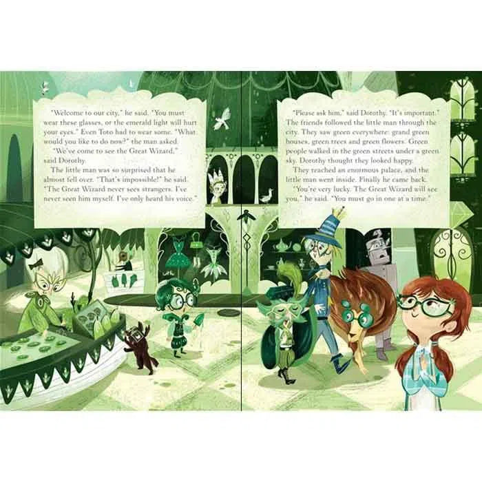 Usborne Readers (L3) Wizard of Oz, The (QR Code) Usborne