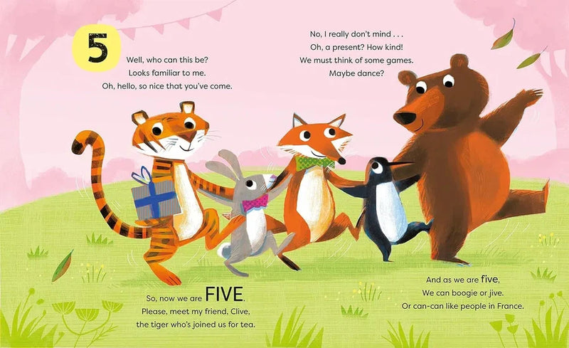 Usborne Rhyming 123, The (Counting Books) (Felicity Brooks)-Fiction: 兒童繪本 Picture Books-買書書 BuyBookBook