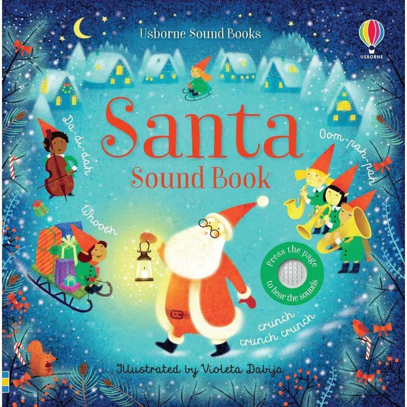 Usborne Santa Sound Book Usborne