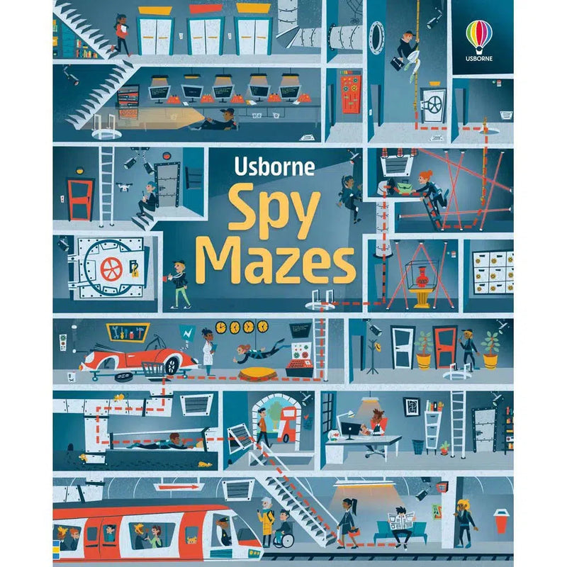 Usborne Spy Mazes Usborne