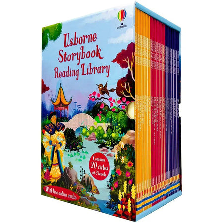 Usborne Storybook Reading Library (L1-L3) (With QR code Audio) Readers Bundle-Fiction: 經典傳統 Classic & Traditional-買書書 BuyBookBook