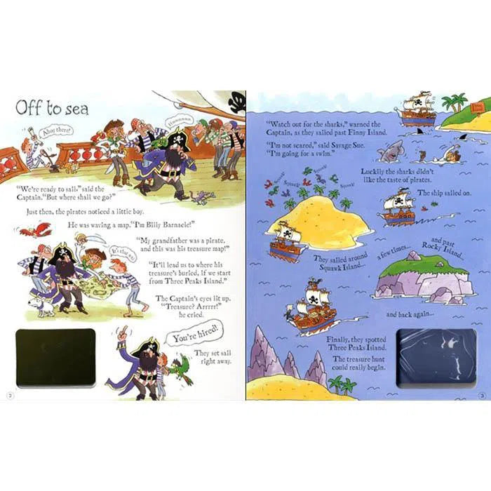 Usborne Wind-Up Pirate Ship Usborne