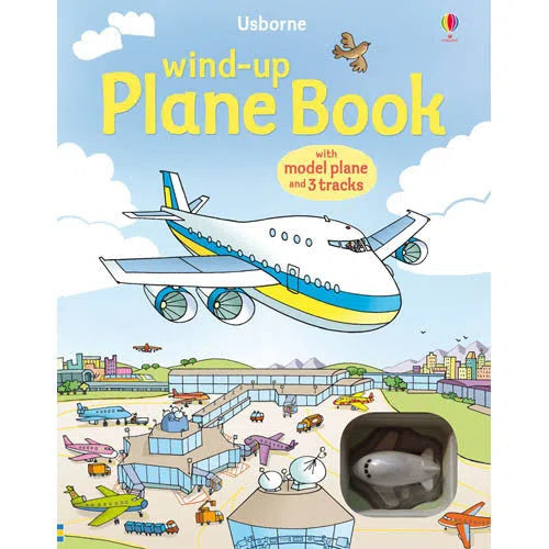 Usborne Wind-up Plane Book Usborne