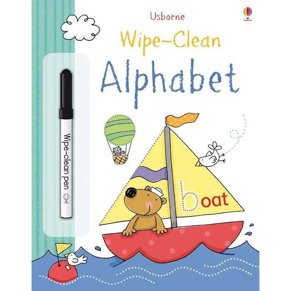 Usborne Wipe-clean alphabet Usborne