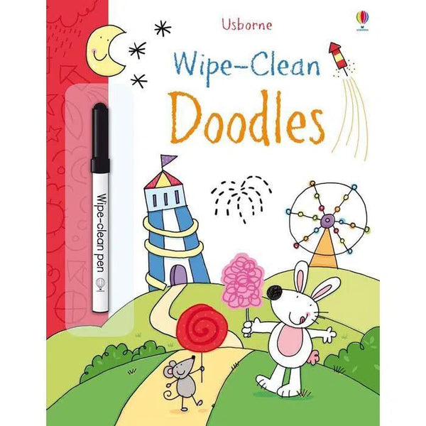 Usborne Wipe-clean doodles Usborne