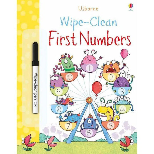 Usborne Wipe-clean first Numbers Usborne