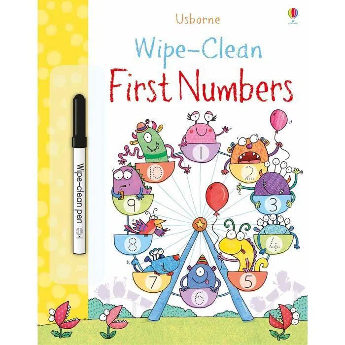 Usborne Wipe-clean first Numbers Usborne