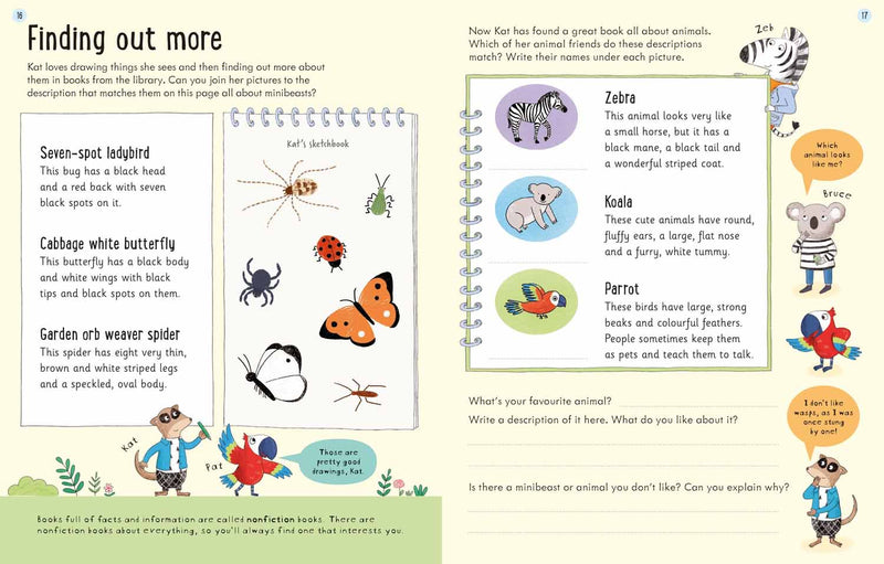 Usborne Workbooks Comprehension (Age 7-8) Usborne