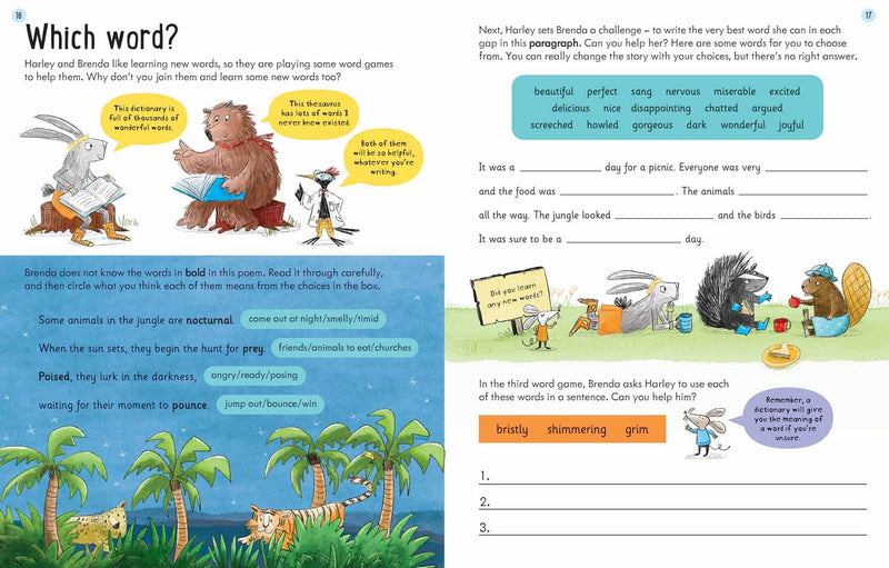 Usborne Workbooks Comprehension (Age 8-9) Usborne