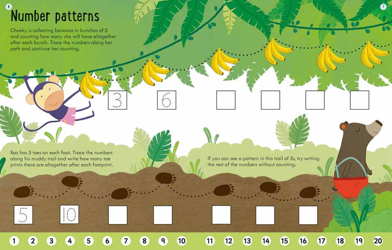 Usborne Workbooks Multiplying (Age 6-7) Usborne