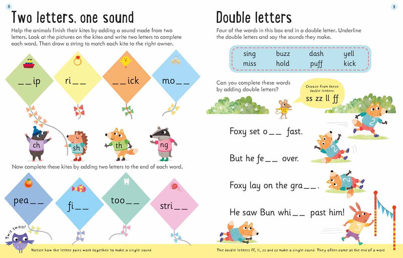 Usborne Workbooks Spelling (Age 5-6) Usborne