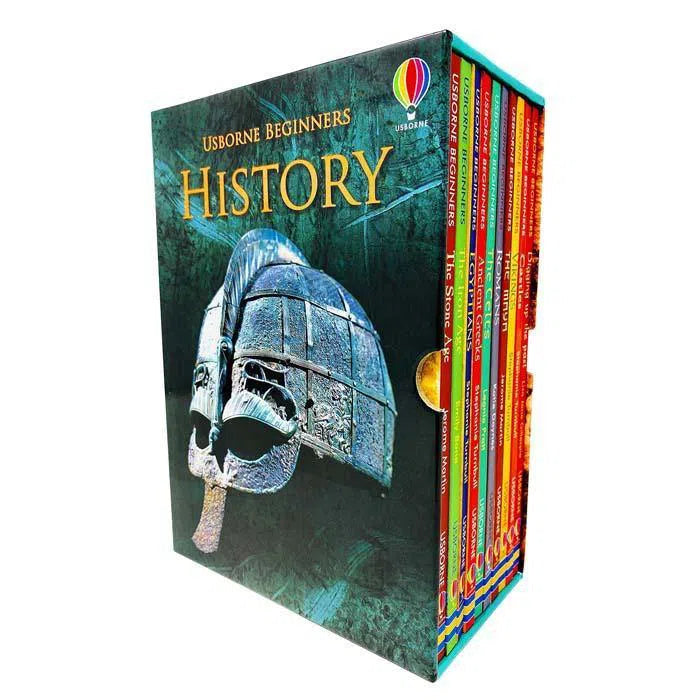 Usborne (正版) Beginners History Collection (10 Books) Usborne