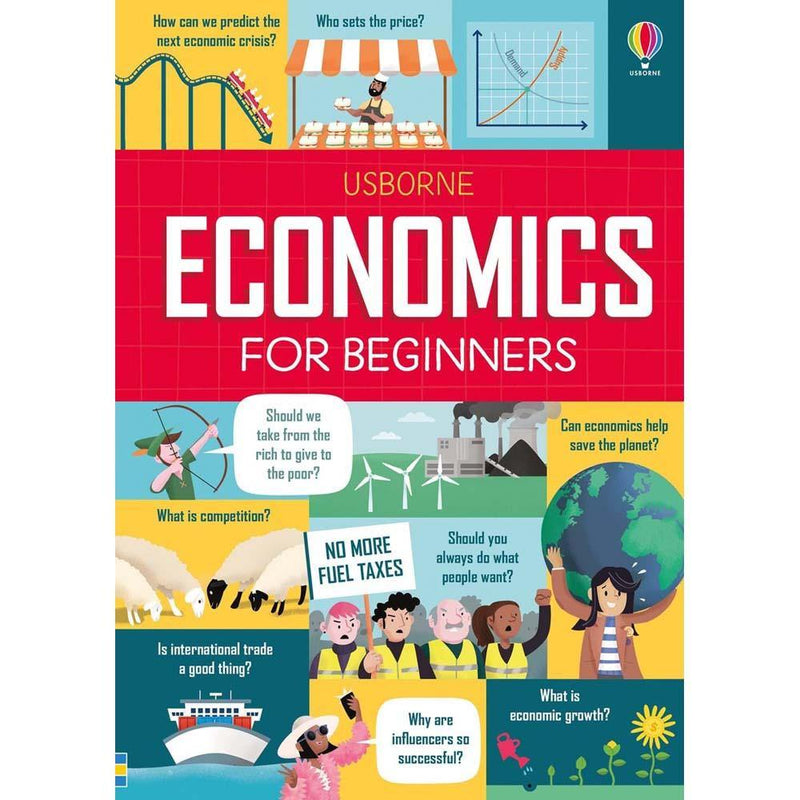 Usborne (正版) Concepts for Beginners Bundle (8 Books) Usborne