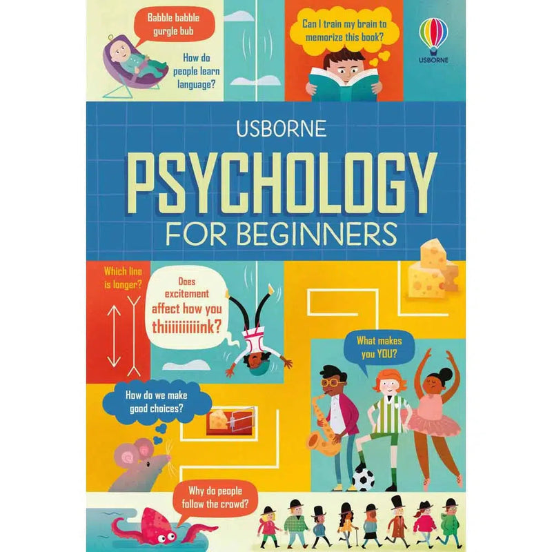 Usborne (正版) Concepts for Beginners Bundle - 買書書 BuyBookBook