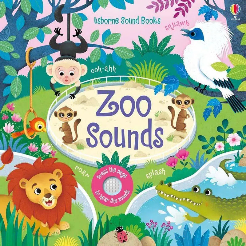 Usborne Zoo Sounds Usborne