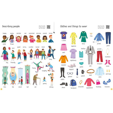Usborne Preschool Early Learning Mega Bundle (4 Books + 2 Jigsaws + 1 Tote Bag) Usborne